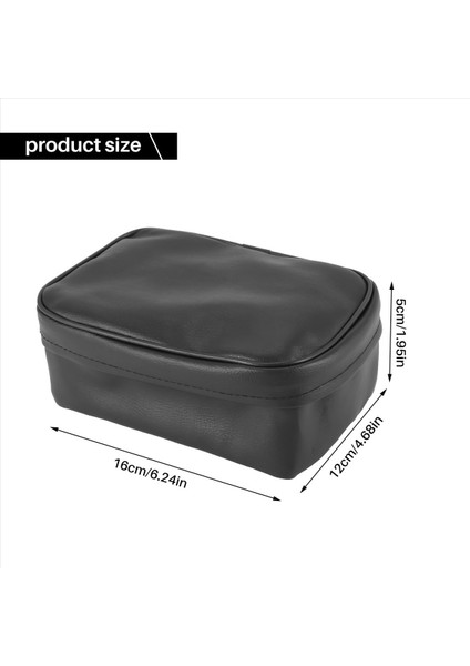 Off Road Motosiklet Arka Takım Çantası Kuyruk Depolama Pu Honda CRF150/250 CRF450 XR250R XR350R XR600 (Siyah) Için Su Geçirmez (Yurt Dışından)