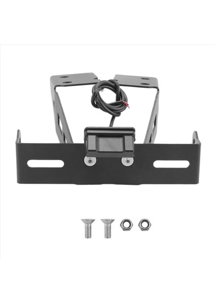 Suzuki Gixxer Için 150 250 SF250 2020 2021 2022 Plaka Tutucu Arka Kuyruk Çerçevesi Çamurluk Eminator Bracket Kit (Yurt Dışından)