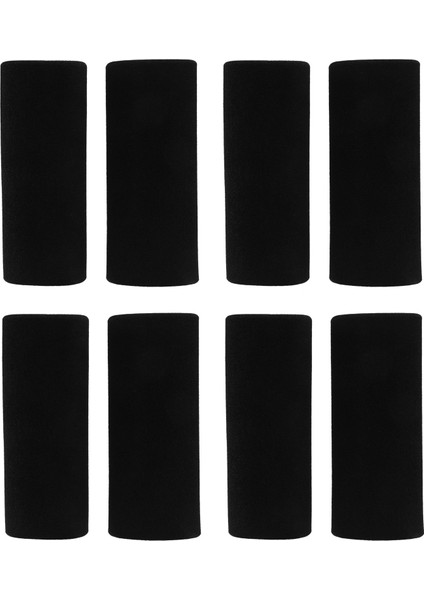 8pcs Motosiklet Sp-On Köpek Anti Titreşim Konforu Gidon Kavrama Kapağı Uygulanabir Kılıf Iç Çapı 2 7-3 0 cm (Yurt Dışından)