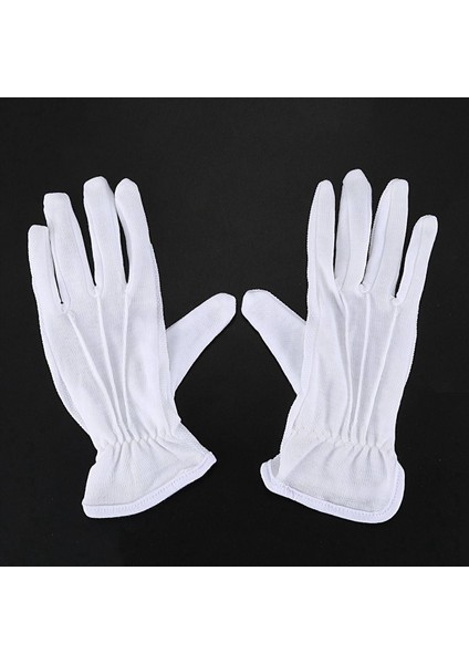6 Çift Koruyucu Koruyucu Anti-Sp Beyaz Pamuklu Iş Sürüş Eldivenleri (Yurt Dışından) fiyatları