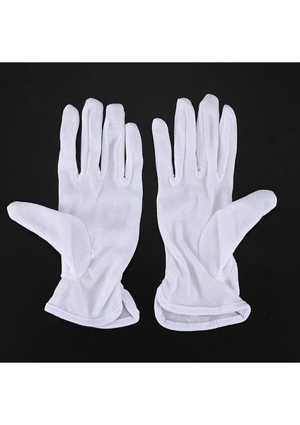 6 Çift Koruyucu Koruyucu Anti-Sp Beyaz Pamuklu Iş Sürüş Eldivenleri (Yurt Dışından) modelleri
