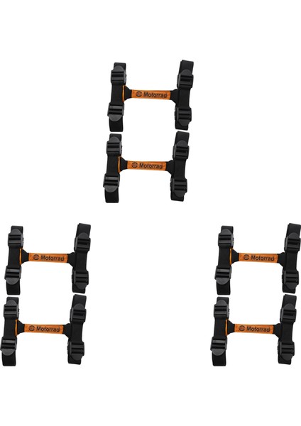 Bmw R1200GS Lc Adv F700GS F800GS F650GS G310GS Macera R1200GSA Için Alüminyum Alaşım Yan Kutusu Için 6x Yan Tut (Yurt Dışından)