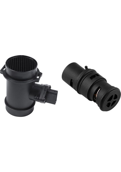 1pcs Yağ Soğutucu Radyatör Soğutucu Genişleme Termostat Tank ve 1 Adet Bmw E36 E38 E46 Için Hava Akış Sensörü Ölçer (Yurt Dışından)