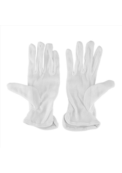 5 Çift Koruyucu Anti-Sp Beyaz Pamuklu Çalışma Sürüş Eldivenleri (Yurt Dışından) fiyatları
