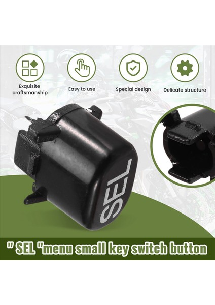 Kawasaki Z900 Zx-4rr 2020-2022 Için Motosiklet Sol Kombinasyon Anahtarı Düğmesi (Yurt Dışından) fırsatları