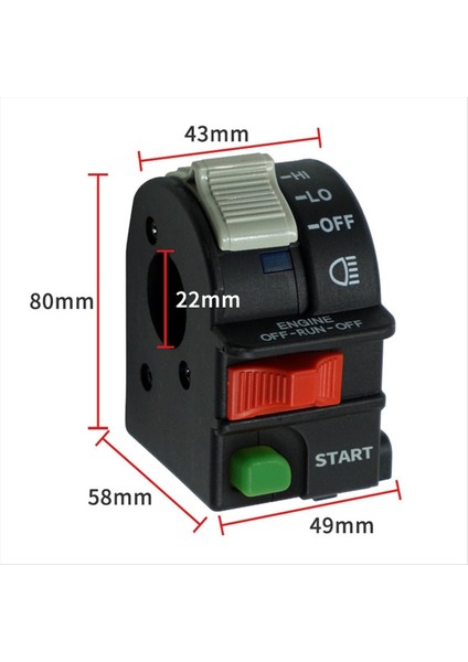 Polaris Predator Outlaw 500 Yedek Parça Için Yeni Atv Utv Plaj Araç Talonu Onoff Anahtarı 4011387 (Yurt Dışından) modelleri