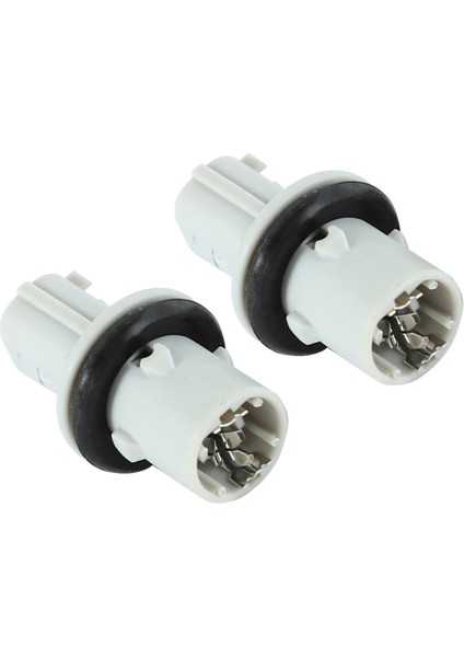 1pcs Araba Abs Iç Direksiyon Kapağı Kaplama Trim Çerçeve &amp 2pcs Dönüş Sinyal Lambası Çamurluk Lamba Soket Comp (T10) (Yurt Dışından) fırsatları