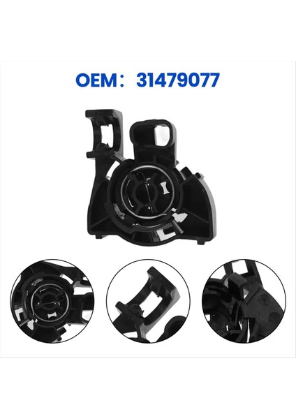 31479077 Araba Hood Kit Kontrolü Kapak Tokası Volvo S90 XC60 (Yurt Dışından) fiyatları