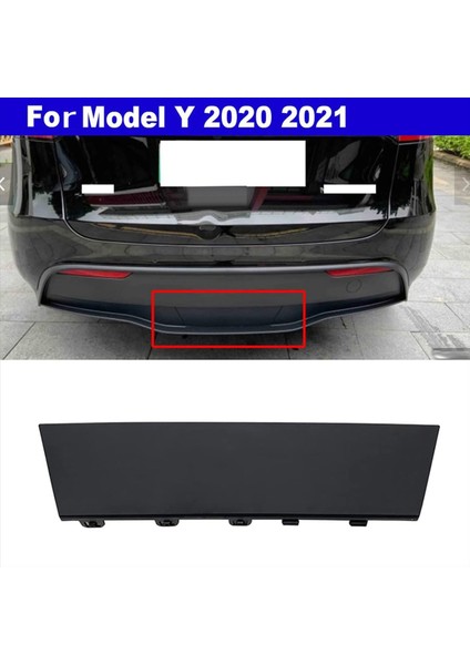1494009-00-A Arka Tampon Kapağı Tesla Model Y 2020-2022 Için (Yurt Dışından) fiyatları