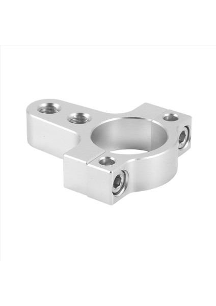 27MM Alüminyum Direksiyon Damper Çatal Çerçeve Montaj Kelepçesi Braket Ayak Fikir Motosiklet Bisikleti Modifikasyonu Gümüş (Yurt Dışından) fiyatları