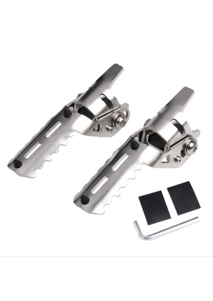 Motosiklet Çifti Ön Ayak Mandalları Katlanır Ayak Çizimleri Bmw R1250GS Için Kelepçeler R1200 Gs Macera Lc 13-2022 22MM/25MM Pole B (Yurt Dışından)