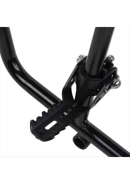 Motosiklet Çifti Ön Ayak Mandalları Katlanır Ayak Çizimleri Bmw R1250GS Için Kelepçeler R1200 Gs Macera Lc 13-2022 22MM/25MM Pole B (Yurt Dışından) fırsatları