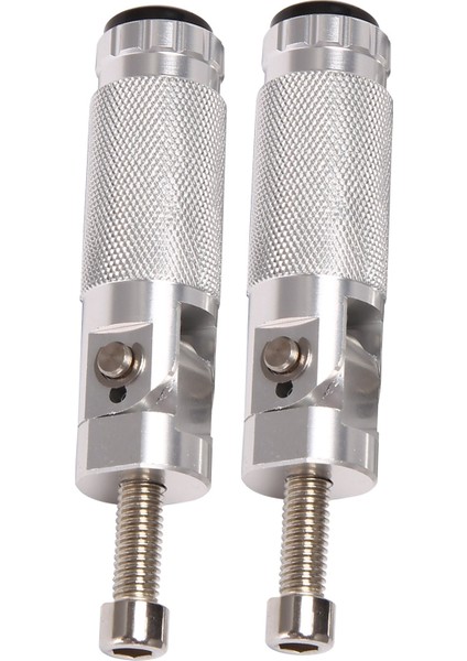 Evrensel Motosiklet Motorlu Bisiklet Arka Pedal Tahtası Katlanır Ayak Çarşamba Ayak Çarşambaları Ayak Dinlenme Bakanları (Yurt Dışından)