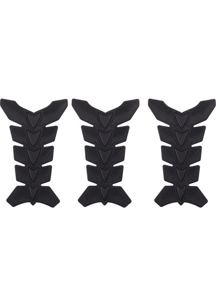 3x R1200GS S1000RR R9T Motosiklet 3D Kauçuk Pad Yağlı Gaz Yakıt Deposu Koruyucu Yamaha Için Kapak Çıkartma Yamaha Bmw (Yurt Dışından)
