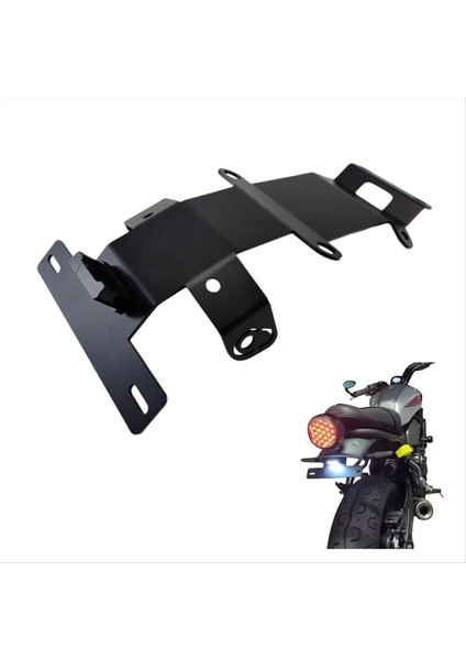 Yamaha XSR700 Xsr 700 2015-2020 Motosiklet Kuyruğu Düzen Çamurluk Eminator Plaka Tutucu Braketi LED Işık (Yurt Dışından) modelleri