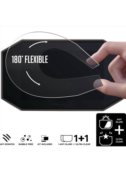 Mini Benel TNT125 Tnt 125 BJ125-3E Speedometre Scrator Koruyucu (Yurt Dışından)