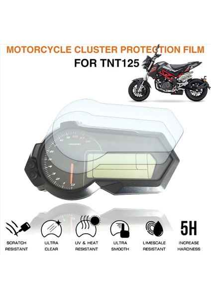 Mini Benel TNT125 Tnt 125 BJ125-3E Speedometre Scrator Koruyucu (Yurt Dışından) indirimleri