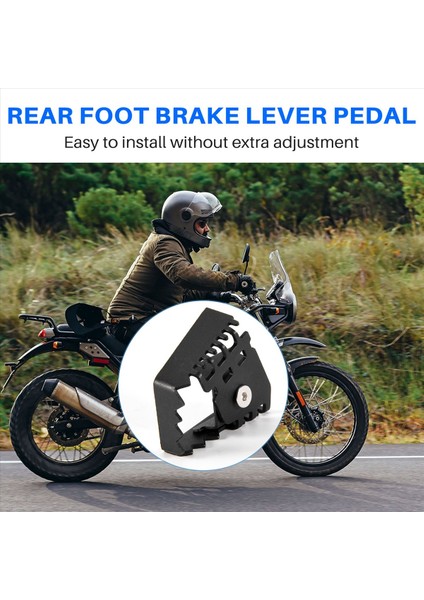 Bmw F800GS F700GS R1200GS Motosiklet Aksesuarları Için Arka Ayak Freni Kol Pedalı Genişletme Uzatma Pedi Genişletici (Yurt Dışından) indirimleri