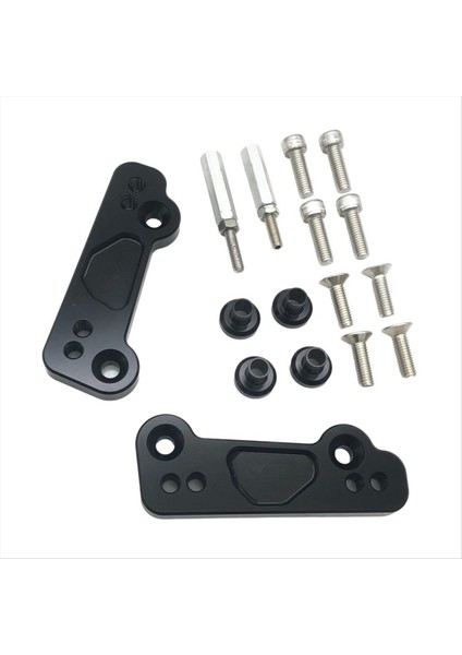 Motosiklet Modifikasyonu Ayak Pedalı Motosiklet Kawasaki Için Pedal Kiti ZX4R ZX25R Zx 4r 25R ZX4RR (Yurt Dışından) fırsatları