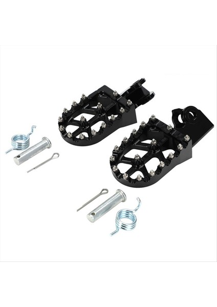 Motosiklet Ayağı Pegs Honda CT125 Trail Için Ayak Dönemi Ayak Pedalları 125 Hunter Cub 2021-2024 Aksesuarlar (Yurt Dışından)