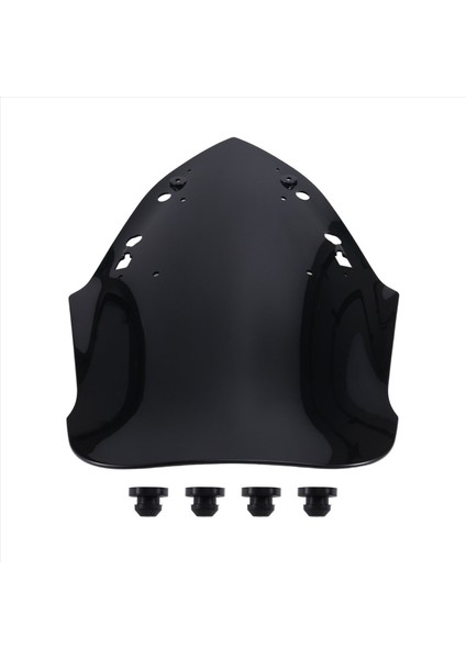 Motosiklet Ön Cam Kalkanı Koruyucu Koruma Koruma Yamaha Için Cam Koruyucusu X-Max 300 2017-2022 Siyah (Yurt Dışından) modelleri