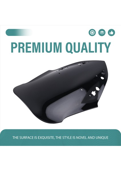 Motosiklet Ön Cam Kalkanı Koruyucu Koruma Koruma Yamaha Için Cam Koruyucusu X-Max 300 2017-2022 Siyah (Yurt Dışından) fırsatları