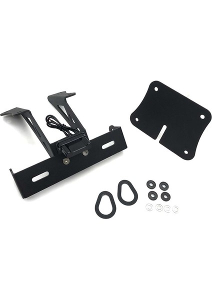 Yamaha Için Yamaha Yzf R25 R3 MT25 MT03 19-22 Plasya Play Topluk Arka Kuyruk Çerçevesi Fender Eminator Braket Kiti LED Işık (Yurt Dışından)