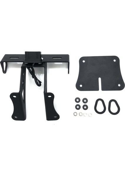 Yamaha Için Yamaha Yzf R25 R3 MT25 MT03 19-22 Plasya Play Topluk Arka Kuyruk Çerçevesi Fender Eminator Braket Kiti LED Işık (Yurt Dışından) fiyatları