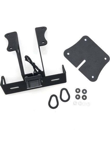 Yamaha Için Yamaha Yzf R25 R3 MT25 MT03 19-22 Plasya Play Topluk Arka Kuyruk Çerçevesi Fender Eminator Braket Kiti LED Işık (Yurt Dışından) modelleri