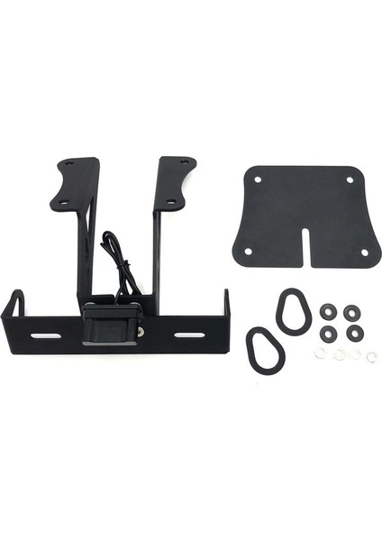 Yamaha Için Yamaha Yzf R25 R3 MT25 MT03 19-22 Plasya Play Topluk Arka Kuyruk Çerçevesi Fender Eminator Braket Kiti LED Işık (Yurt Dışından) fırsatları