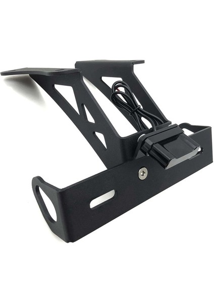 Yamaha Için Yamaha Yzf R25 R3 MT25 MT03 19-22 Plasya Play Topluk Arka Kuyruk Çerçevesi Fender Eminator Braket Kiti LED Işık (Yurt Dışından) indirimleri