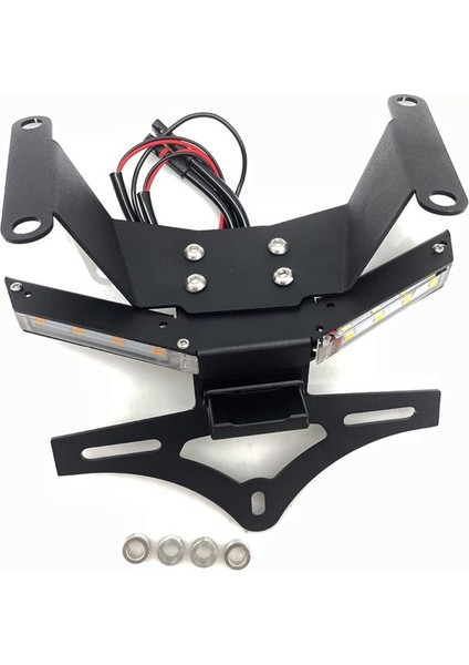Honda CB650R CBR650R 2019 2020 Arka Çamurluk Eminator Plaka Tutucu LED Dönüş Sinya Işığı ile Montaj Braketi (Yurt Dışından) fiyatları