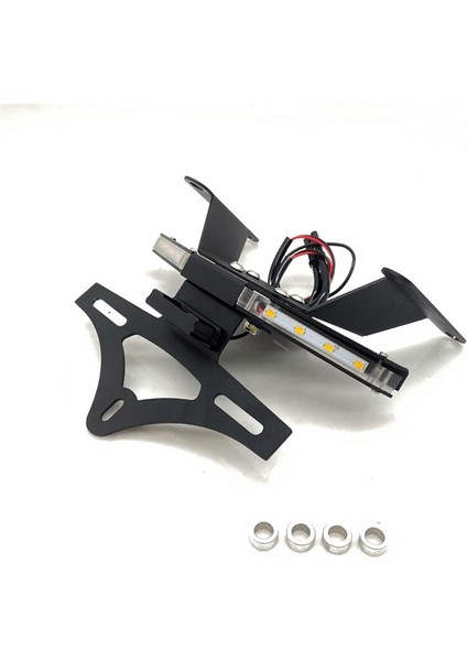 Honda CB650R CBR650R 2019 2020 Arka Çamurluk Eminator Plaka Tutucu LED Dönüş Sinya Işığı ile Montaj Braketi (Yurt Dışından) fırsatları