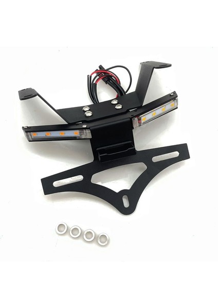 Honda CB650R CBR650R 2019 2020 Arka Çamurluk Eminator Plaka Tutucu LED Dönüş Sinya Işığı ile Montaj Braketi (Yurt Dışından) indirimleri