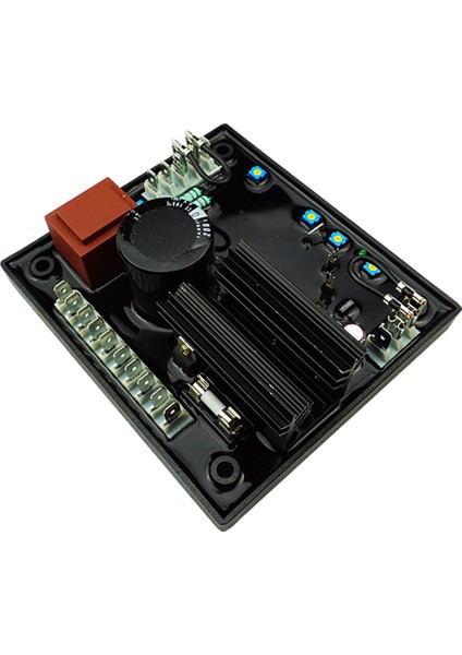 Avr R438 Otomatik Voltaj Regülatörü Alternatör Stabizatör Leroy Somer Jeneratör Için Uygun (Yurt Dışından)