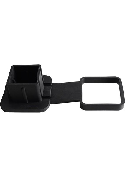 1set 2 Inç Arka Çekme Römork Tabanı Jeep Wrangler Için Kapak W/jlu 2018-2023 Motor Çekme Çekme Yardımı (Yurt Dışından)