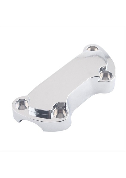 Harley Dyna Sportster 883 1200 Için Krom Gümüş Gi Yükseltici Üst Kelepçe Kapağı (Yurt Dışından) indirimleri