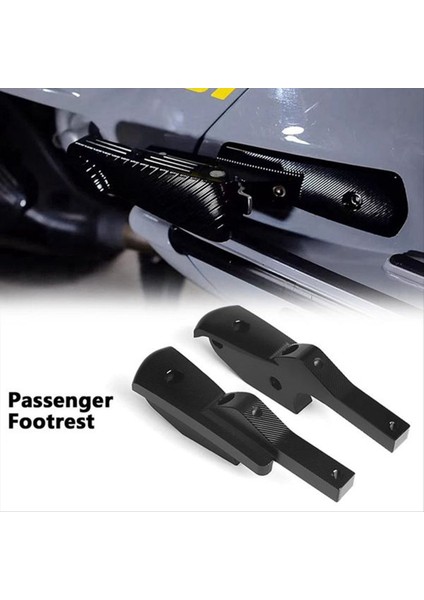 Motosiklet Aksesuarları Ayak Dönemleri Ayak Direkleri Vespa GTS300 GTS250 GT60 Gts Gtv 125 200 250 300 (Siyah) (Yurt Dışından) modelleri