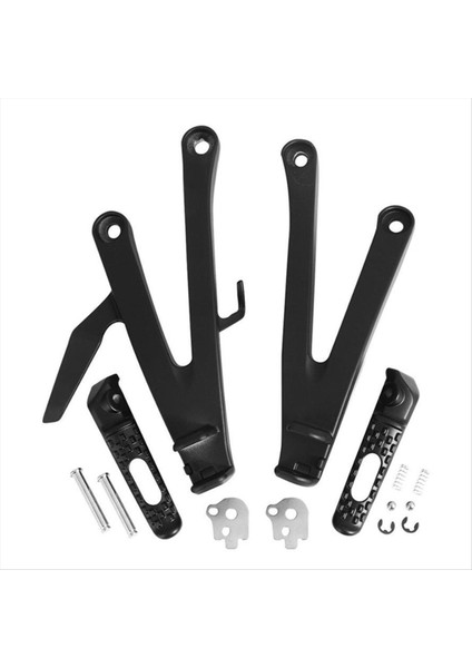 Motosiklet Arka Ayak Çekimi Destek Braket Ayak Pegs Honda CBR600RR 2007-2018 Motosiklet Aksesuarları (Yurt Dışından)