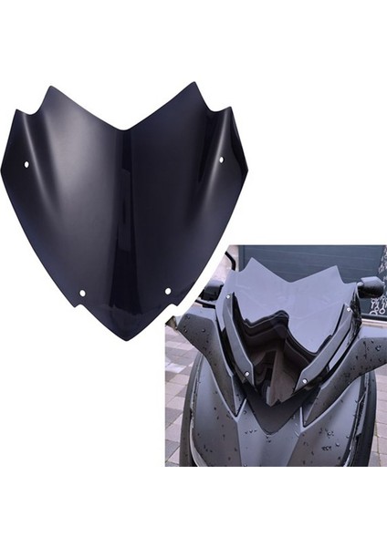 Motosiklet Sport Ön Cam Vizörü Visor Deflektör Yamaha Için Cam Xmax 300 x Maks 250 XMAX-250 XMAX-300 2018-2022 (Yurt Dışından) indirimleri