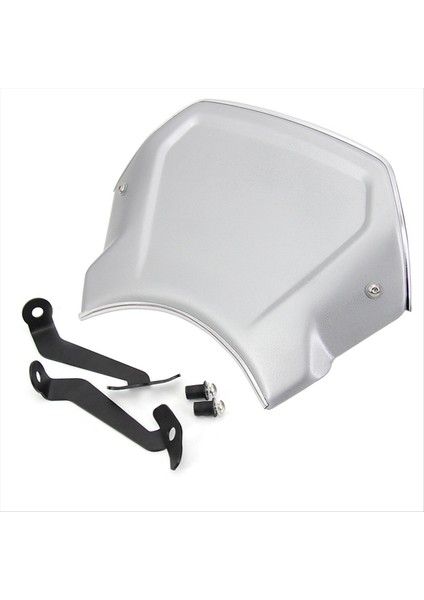 Honda CBR650R CB1000R 2018-2020 Motosiklet Cam Kapağı Gümüşi Için Motosiklet Ön Ön Cam Parantezi (Yurt Dışından)