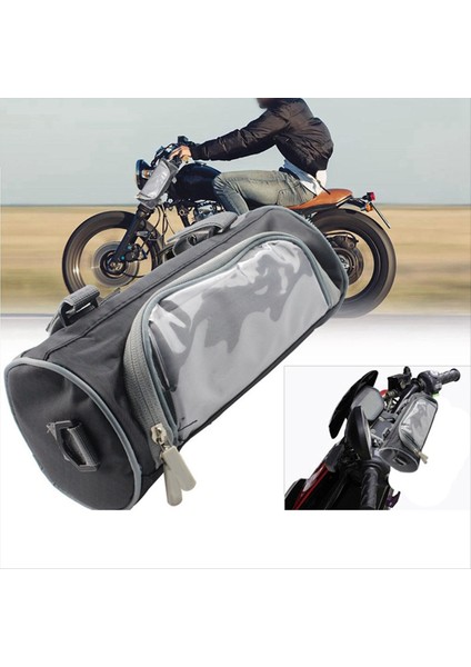Motosiklet Modifiye Ön Çanta Elektrik Bisiklet Çantası Yan Kutu Çanta Depolama Alet Çantası Açık Binicik Araç Depolama (Yurt Dışından) fiyatları