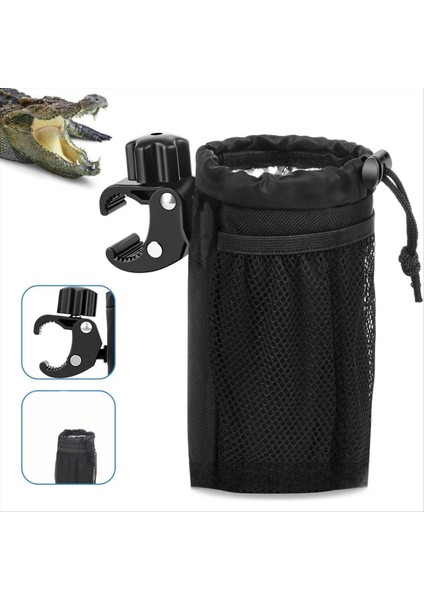 Motosiklet Fincanı Tutucu Oxford Kumaş Motosiklet Içecek Sahibi Atv/utv Için Su Şişesi Tutucu Scooter Bisiklet (Yurt Dışından) fırsatları