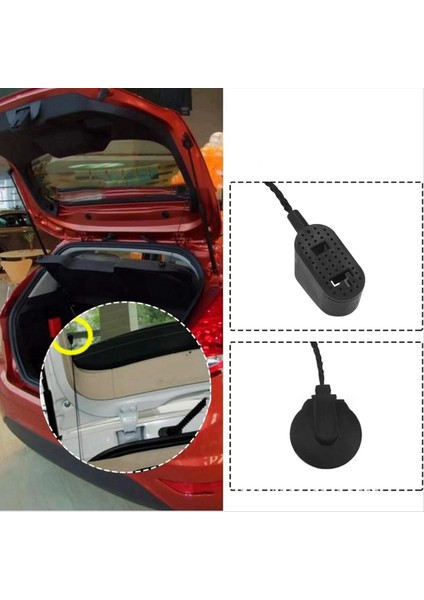 2423830 H1BB-A46664-AC Parsel Bagaj Raf Dize Kablo Kablosu Kablo Straps Ford Fiesta Mk7 2017-2023 Her Iki Taraf (Yurt Dışından) fiyatları