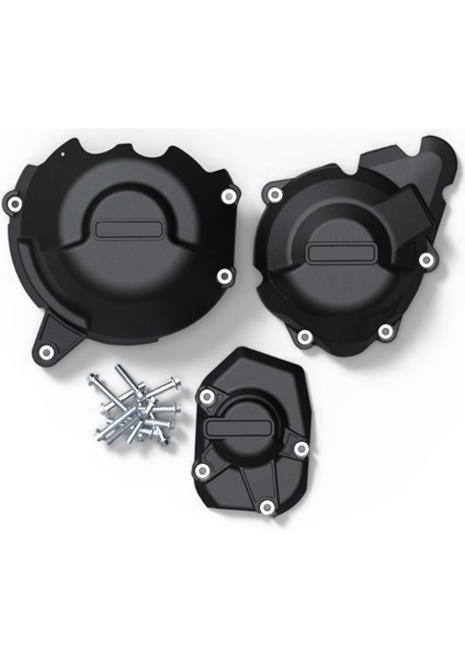 Motosiklet Motor Kapağı Yan Koruyucu Koruma Koruyucusu Kawasaki Z1000 Sx Versys Nınja 1000SX 2011-2022 A (Yurt Dışından)