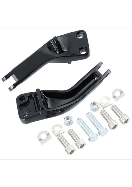 Yolcu Ayağı Peg Montaj Braketleri Harley Dyna Low Rider Fxdf 2006-2017 (Yurt Dışından)