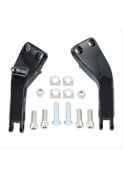 Yolcu Ayağı Peg Montaj Braketleri Harley Dyna Low Rider Fxdf 2006-2017 (Yurt Dışından) indirimleri