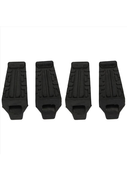 4pcs Ön Ayak Istirahati Peg Kauçuklar Yamaha Ybr 125 Için Ayak Dayama Gidonları (Yurt Dışından)
