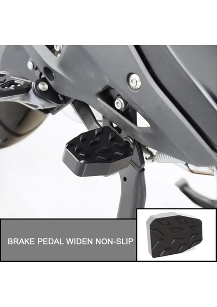 Bmw R1300GS Adv Macerası 2023 2024 2025 Aksesuarlar Için Arka Fren Kolu Uzatma Ayağı Genişleme Uzatma (Yurt Dışından) fırsatları