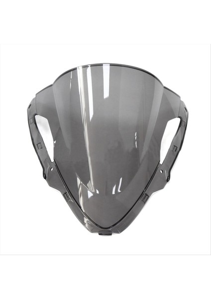 Motosiklet Ön Ön Cam Ön Cam Bölmesi Kawasaki Zx-6r ZX6R Zx 6r 2023 2024 Gri (Yurt Dışından)